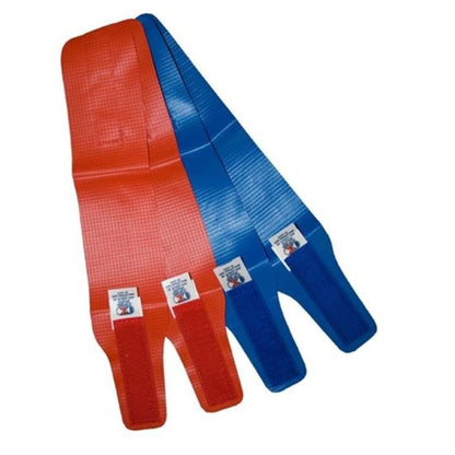 Cliff-Keen Tournament Wrestling Ankle Bands Red/Green