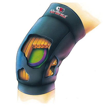 Cliff Keen AB99 Air Brace Wrestling Knee Pads (Each) Choose Sizes