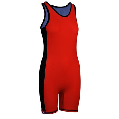 Cliff Keen The Respond Stock Women'S Compression Gear Reversible Singlet Royal / X-Small