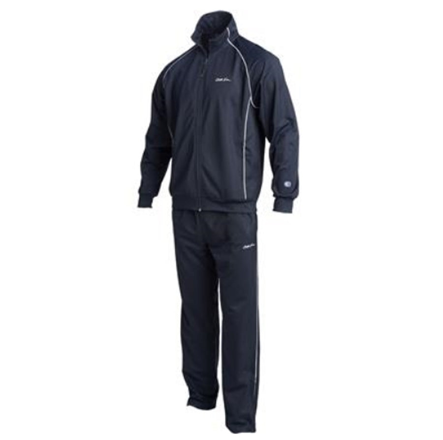 Cliff Keen Podium Stock Warm-up Suit Black/Black / YS