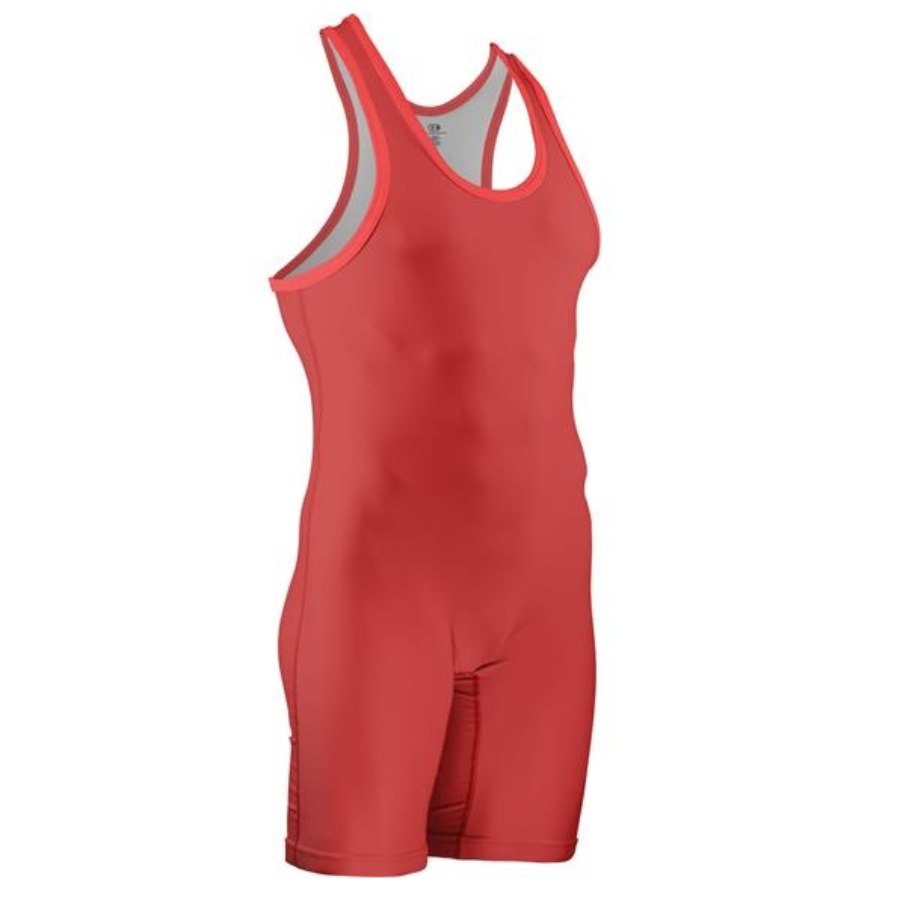 Cliff Keen Relentless Stock Compression Gear Singlet White / XXX-Small