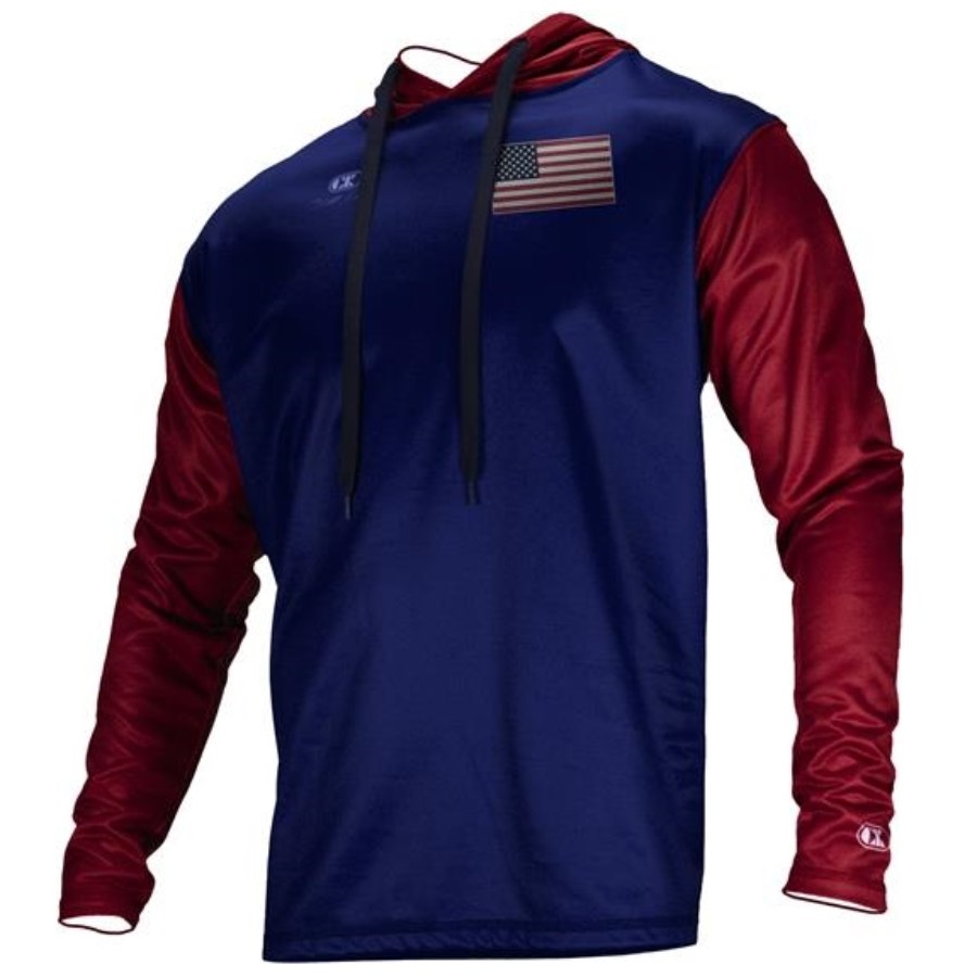 Cliff Keen Sublimated Hooded Fleece Sweatshirt YS