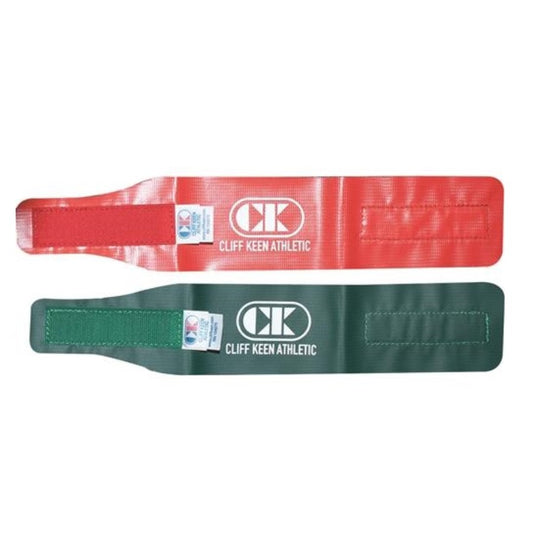 Cliff-Keen Tournament Wrestling Ankle Bands Red/Green