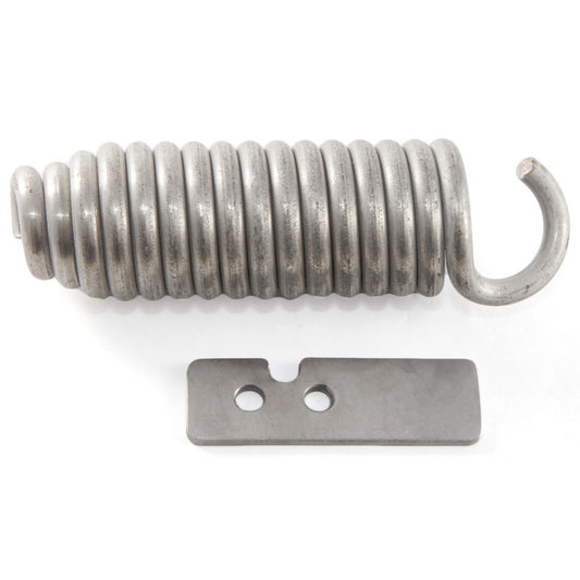 Competitor Swimming Stainless Steel Spring & Cable Lock