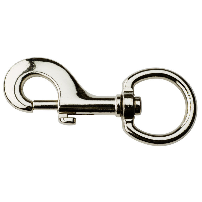 Zinc Plated Swivel Hook Needed On Each End Of Backstroke Flags (Each)