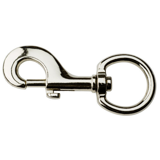 Zinc Plated Swivel Hook Needed On Each End Of Backstroke Flags (Each)
