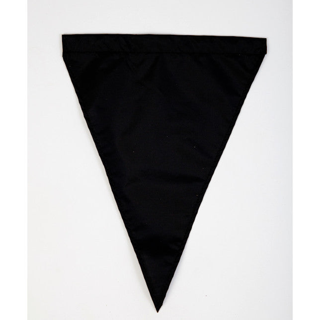 Custom Backstroke Flags Black
