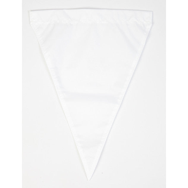 Custom Backstroke Flags White