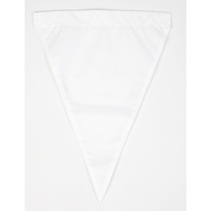 Custom Backstroke Flags White