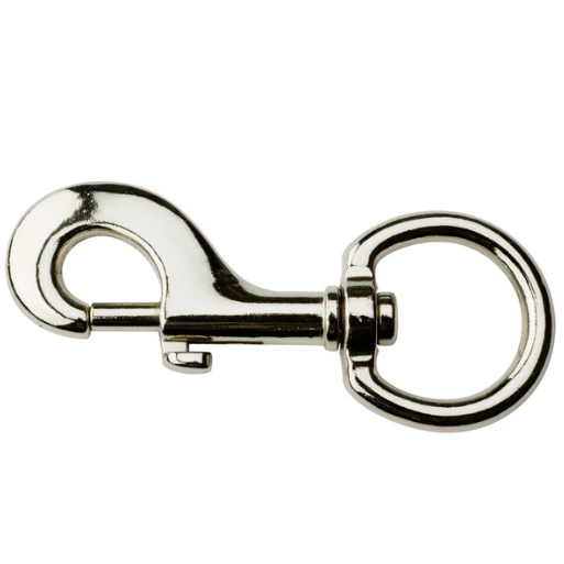 zinc plated swivel hook for competitor backstroke flags