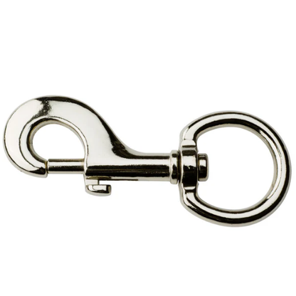 zinc plated swivel hook for competitor backstroke flags