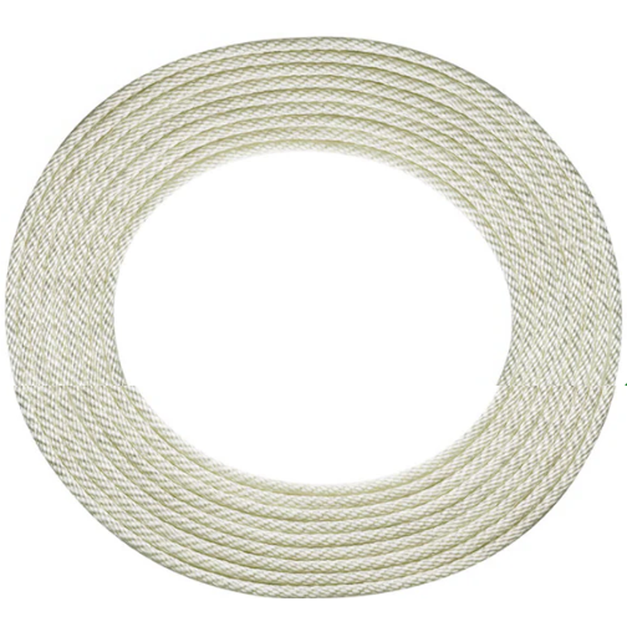 Nylon cord for stringing competitor backstroke flags