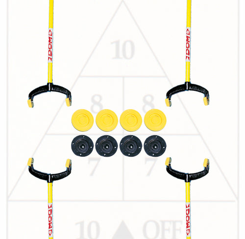 DOM COMPLETE PRO SHUFFLEBOARD SET