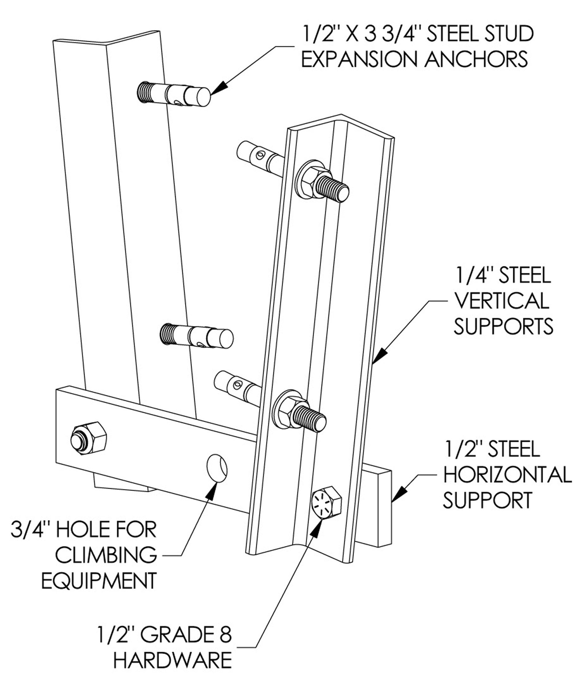 Concrete Beam Clamp