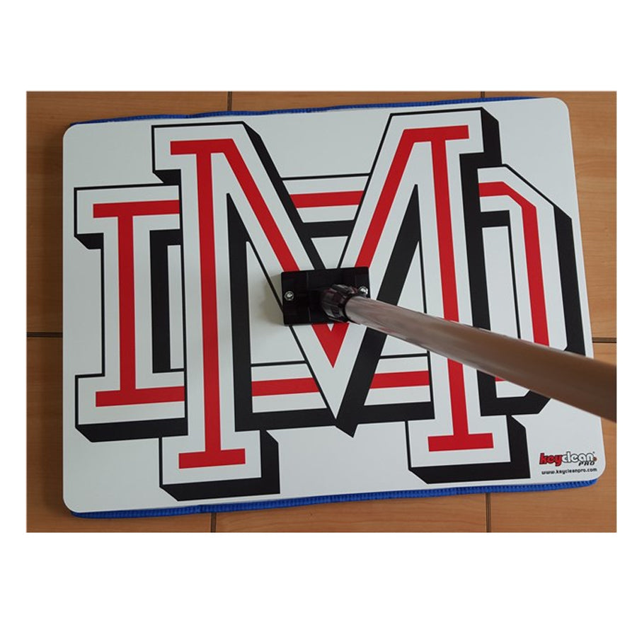 CUSTOM LOGO - Courtclean Keyclean Pro Mop System