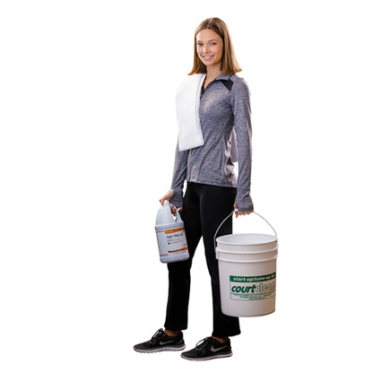 8' Prepclean Start Up Kit For Hard Surfaces