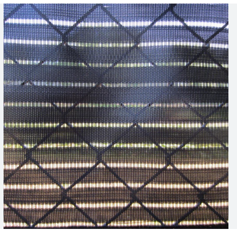 Open Mesh Windscreen For High Wind Areas (Per Sq. Ft.) - Morley Athletic Supply Co Inc