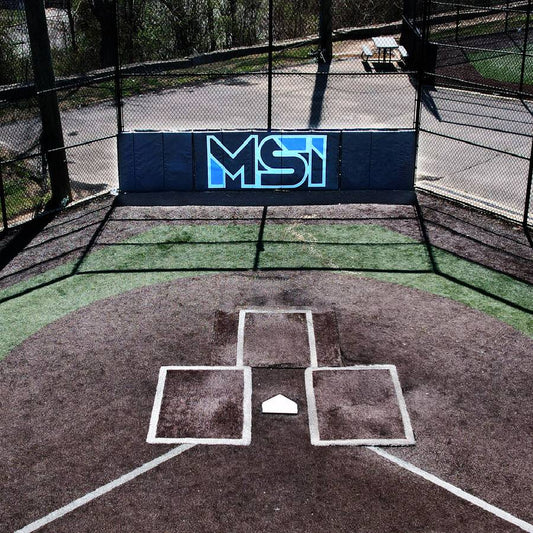Folding Backstop Padding