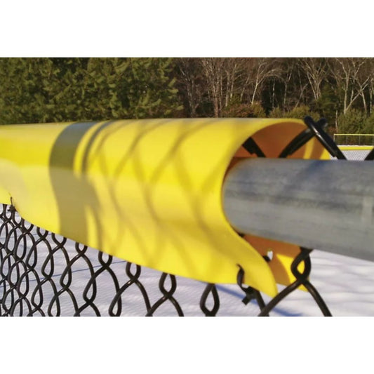 Cover Sports Lite Safety Fence Top Cap 8' Sections Yellow