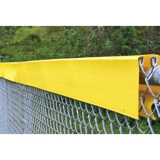 Cover Sports Safety Fence Top Cap 8' Sections Yellow