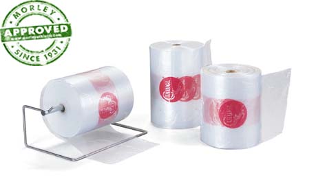 Heavy Duty Ice Bags & Ice Bag Dispenser 9 1/2" x 18" Ice Bags 1500 roll