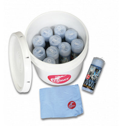 Cool Towel Bucket