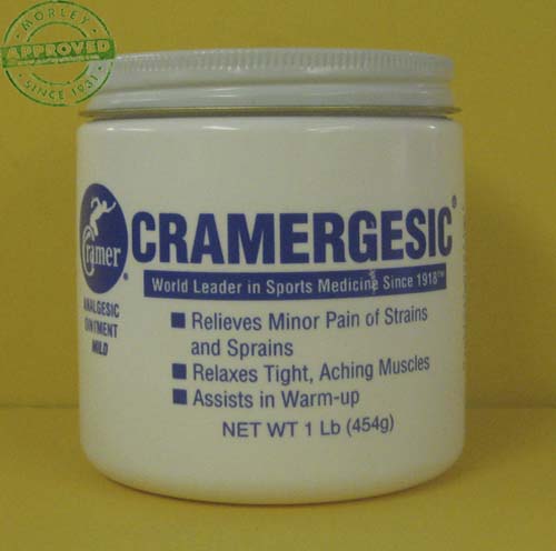 Cramergesic 1 Lb Jar