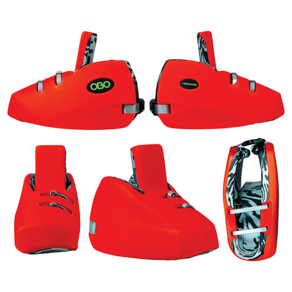 OBO Robo Plus Kickers Red / Medium