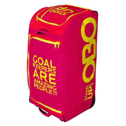 OBO StandUp Wheelie Goalie Bag