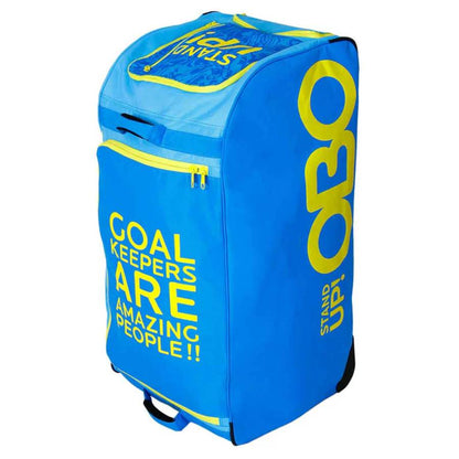OBO StandUp Wheelie Goalie Bag