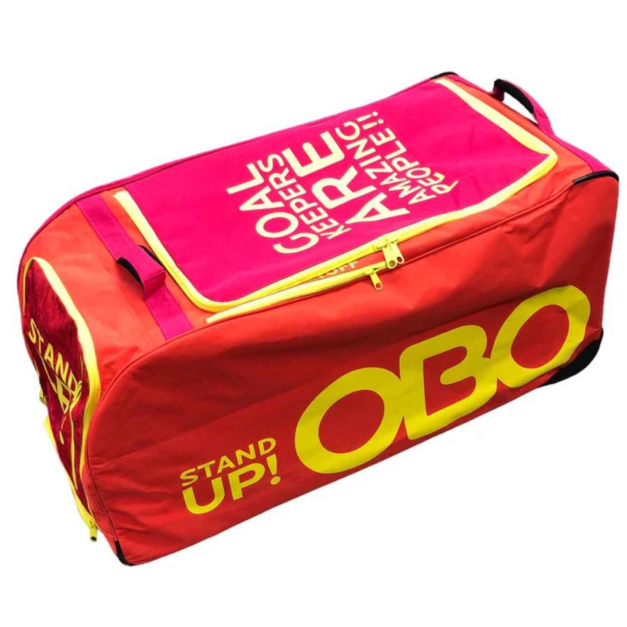 OBO StandUp Wheelie Goalie Bag