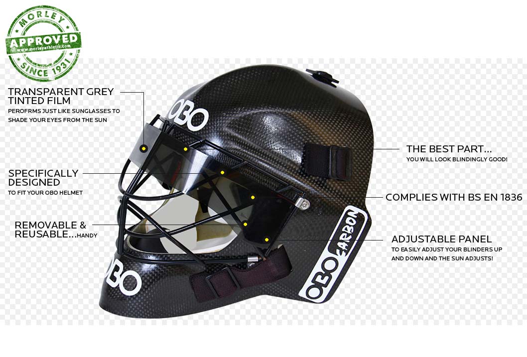 OBO Blinders Tinted Visor