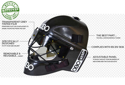 OBO Blinders Tinted Visor