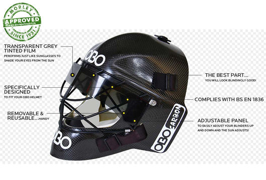 OBO Blinders Tinted Visor