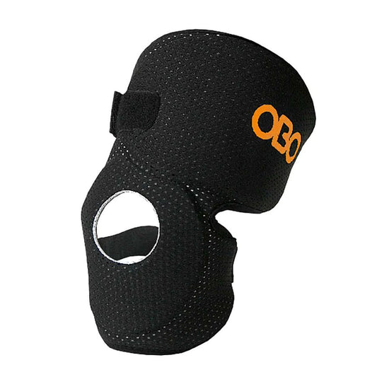 OBO Knees Up Knee Protector 1 Size Fits All Black (Pair)