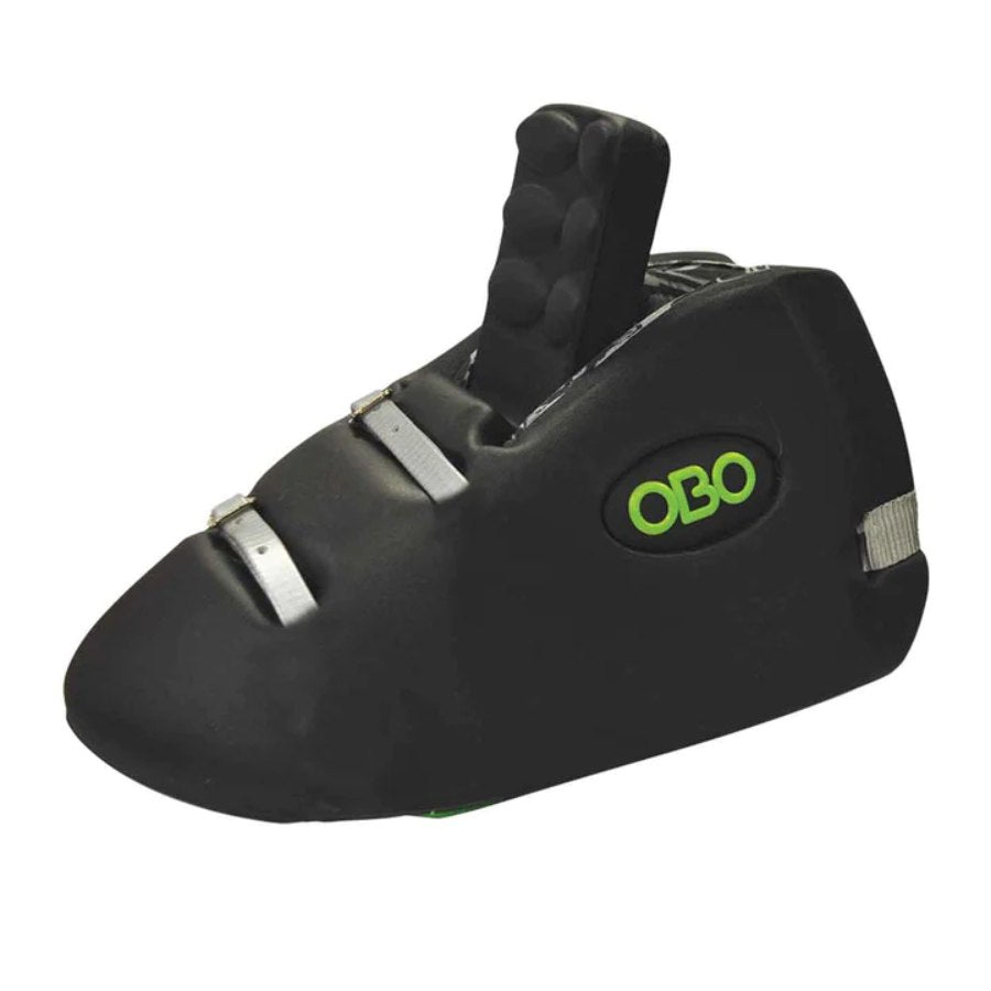 ROBO Hi Control Leg Guards Kickers / Black / Medium