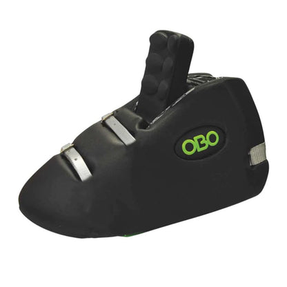 ROBO Hi Control Leg Guards Kickers / Black / Medium