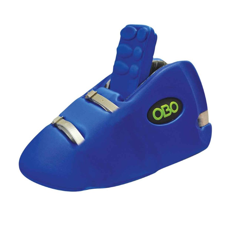 ROBO Hi Control Leg Guards Kickers / Blue / Large