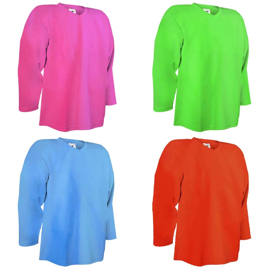 Air Mesh Neon Goalkeeper Jersey Light Blue / Small