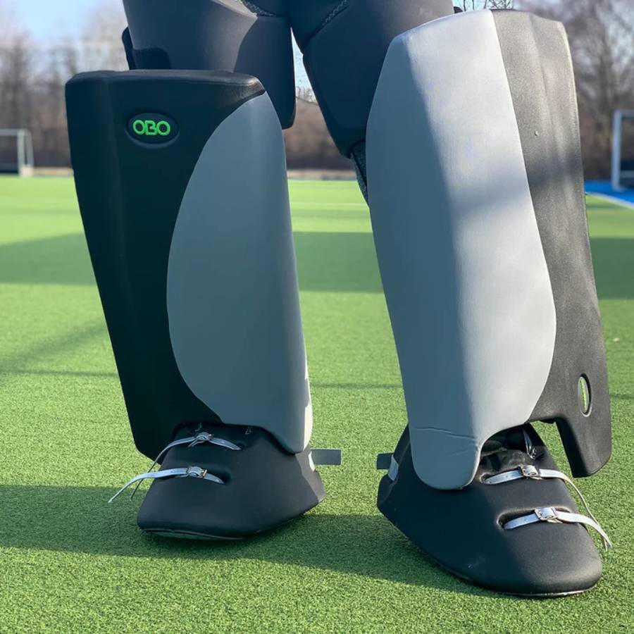 OBO ROBO Hi Rebound Goalkeeping Leg Guards