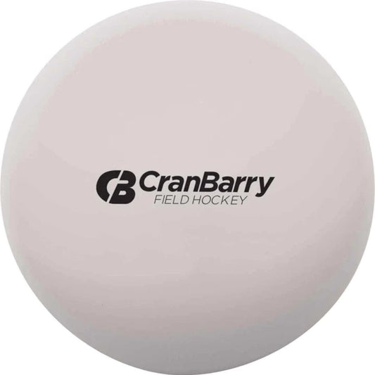 Cranbarry 104 Cork Practice Field Hockey Ball (Dozen) White