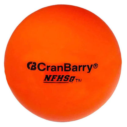 Cranbarry 100 Hollow Seamless Field Hockey Game Ball (Pack Of 6) Orange