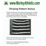 Twin City Knitting Custom FeatherEdge Baseball Softball Stirrup Sock (Pattern D)