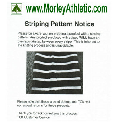Twin City Knitting Custom Packer Baseball Softball Stirrup Sock (Pattern F)