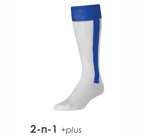 TCK White Leg 2 In 1 Stirrup Socks BLACK STIRRUP / X-Small