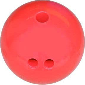 Deluxe 3 Lb Bowling Ball Color Red Red