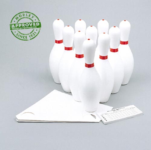 Cramer Deluxe Bowling Pin Set