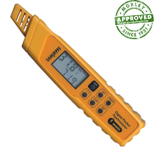 DIGITAL POCKET PSYCHROMETER