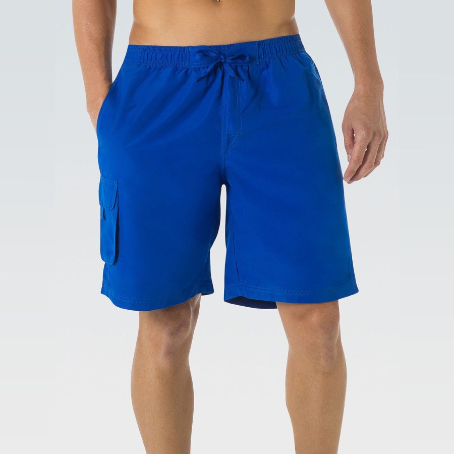 Dolfin Men's Board Short 100% Polyester 9" Inseam