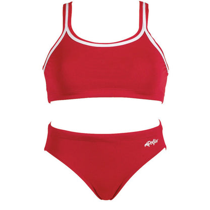 Dolfin Female 2 Piece Chloroban Guard Suit Black / X-Small